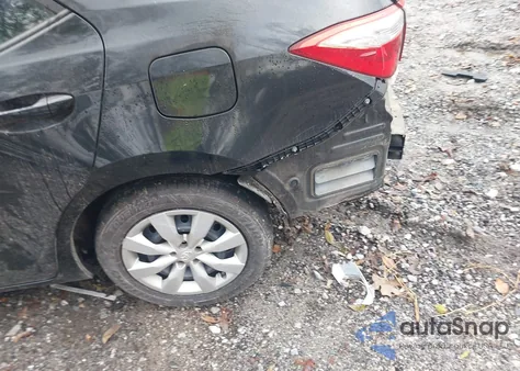 2016 Toyota Corolla Le from USA, damaged, VIN 2T1BURHE1GC486853